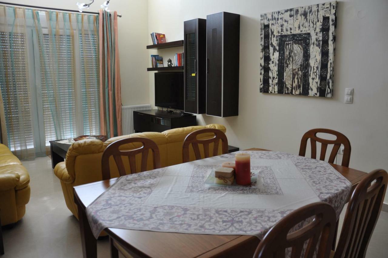 Sea Side Lux Family Appartment Keramotí Zewnętrze zdjęcie